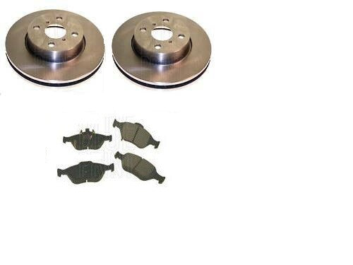 FOR TOYOTA YARIS 1.0 1.3 D4D VVTI 2006-16 FRONT BRAKE DISC BRAKE PAD VNK CHASSIS