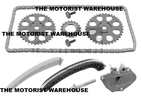 SKODA FABIA 1.2 99-07 AZQ BME TIMING CHAIN KIT WITH GEARS NEW