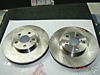 FOR TOYOTA  CELICA 2.0 ST GT 1995 BRAKE DISCS &BRAKE PADS