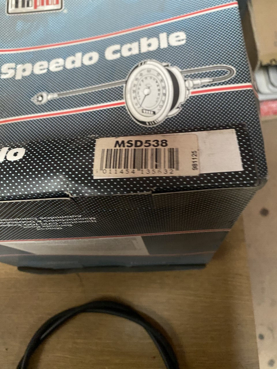 FOR AUSTIN ALLEGRO 1500 1750 RHD 1973-79 SPEEDOMETER CABLE MSD538
