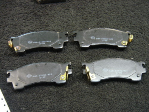 FORD PROBE MAZDA 626 XEDOS 6 MX6  BRAKE PADS FRONT