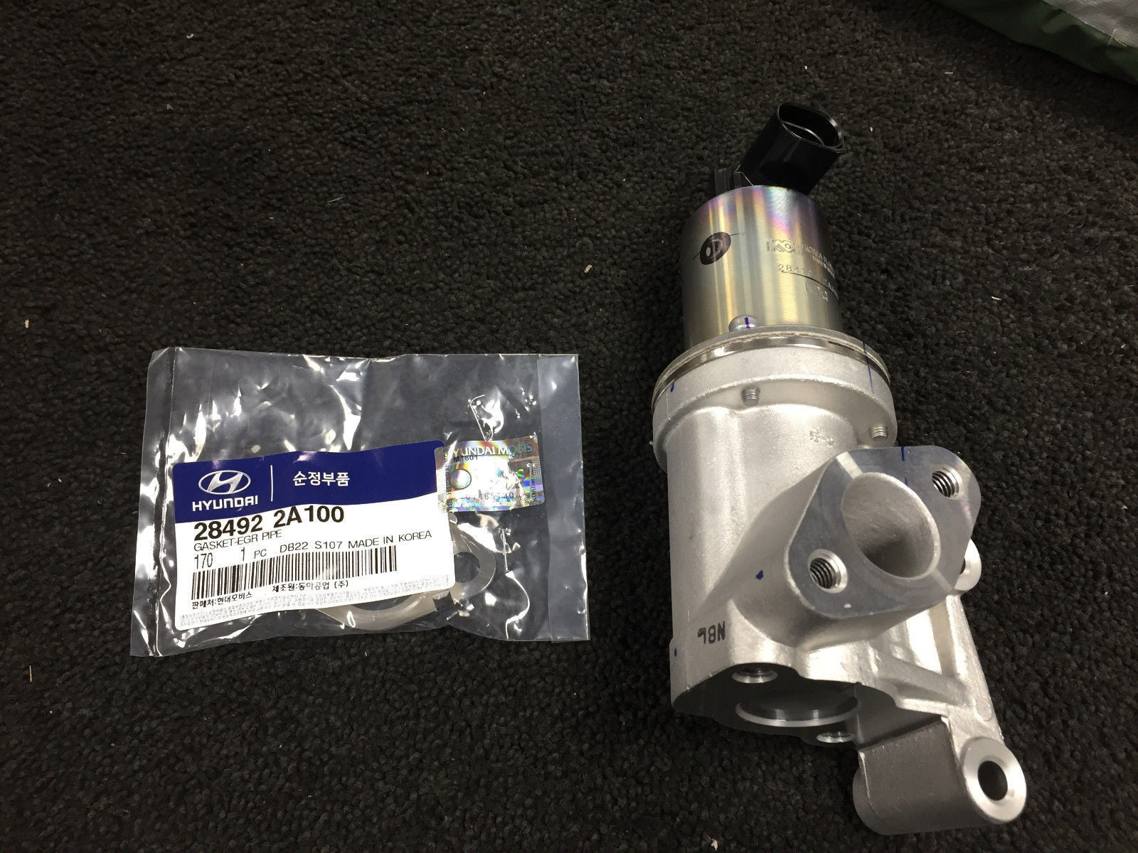 EGR VALVE FOR KIA CEE'D CEED PROCEED CARENS VENGA 1.4CRDi 1.6CRDi EGR VALVE 5 PI