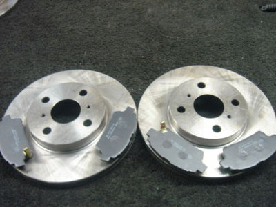 FIT FOR ACCORD 1.8 2.0 98>02 FRONT BRAKE DISCS & PADS