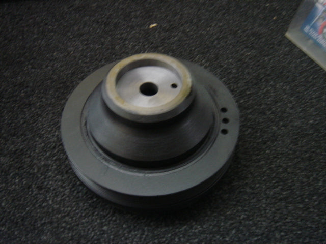 FOR MITSUBISHI CHALLENGER SHOGUN PAJERO 3.0 V6 BOTTOM CRANKSHAFT DAMPER PULLEY