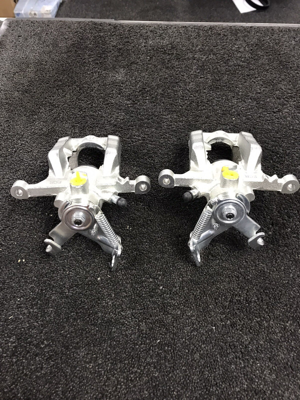 ZAFIRA ASTRA J TURBO VXR REAR BRAKE CALIPER PAIR LH RH 314mm VENTED DISC