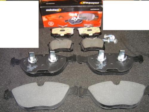 VW  GOLF R32 4MOTION  MK4 MINTEX FRONT REAR BRAKE PADS