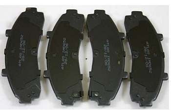 FORD EXPLORER  MINTEX BRAKE PADS MINTEX FRONT SET  