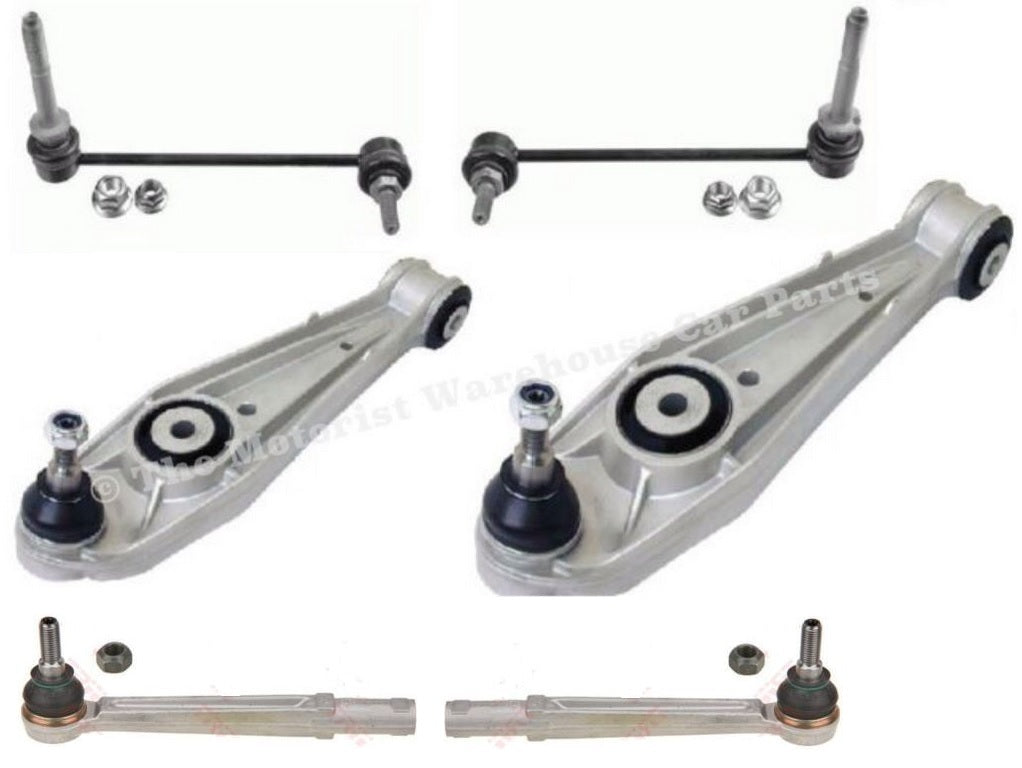 PORSCHE 996 911 BOXSTER 986 TARGA FRONT LINKS OUTER TRACK ROD ENDS CONTROL ARMS