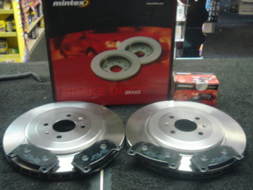 ROVER MGF MGTF 135 160 TROPHY MINTEX BRAKE DISC BRAKE  PADS FRONT