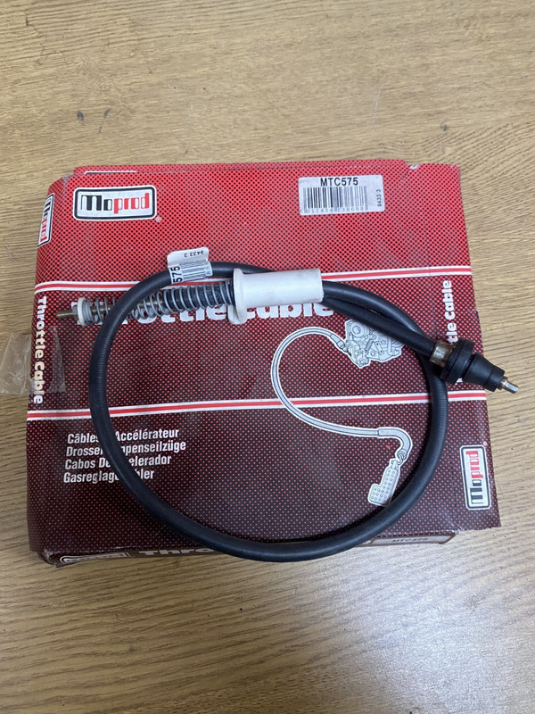 FOR FIAT PANDA 850CC 1981-1982 MOPROD THROTTLE ACCELERATOR CABLE MTC575