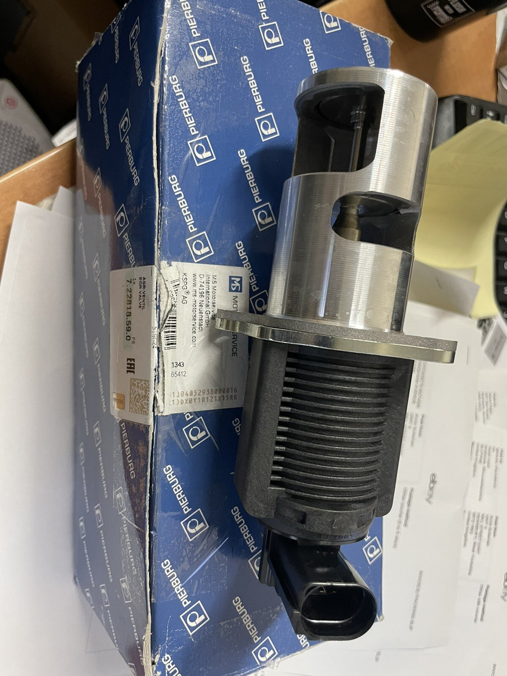 FOR MASTER MOVANO INTERSTAR 2.5 2.2DCI EGR VALVE PIERBURG  7.22818.59.0 93183942