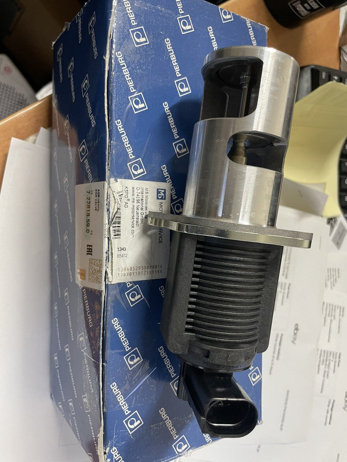 FOR MASTER MOVANO INTERSTAR 2.5 2.2DCI EGR VALVE PIERBURG  7.22818.59.0 93183942