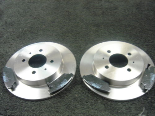 PROTON PERSONA COMPACT 97-01  REAR BRAKE DISCS PADS 
