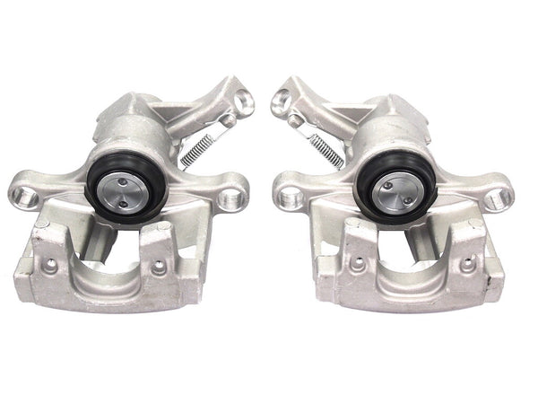 2 REAR BRAKE CALIPERS FOR FOR VECTRA C SIGNUM SAAB 9-3 CADILLAC BLS VENTED DISC