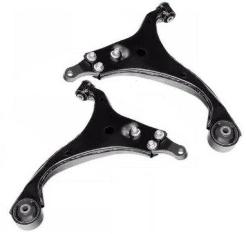 FRONT 2 SUSPENSION LOWER WISHBONE ARMS & BUSHES SET FOR KIA CEED PRO CEED 07-13
