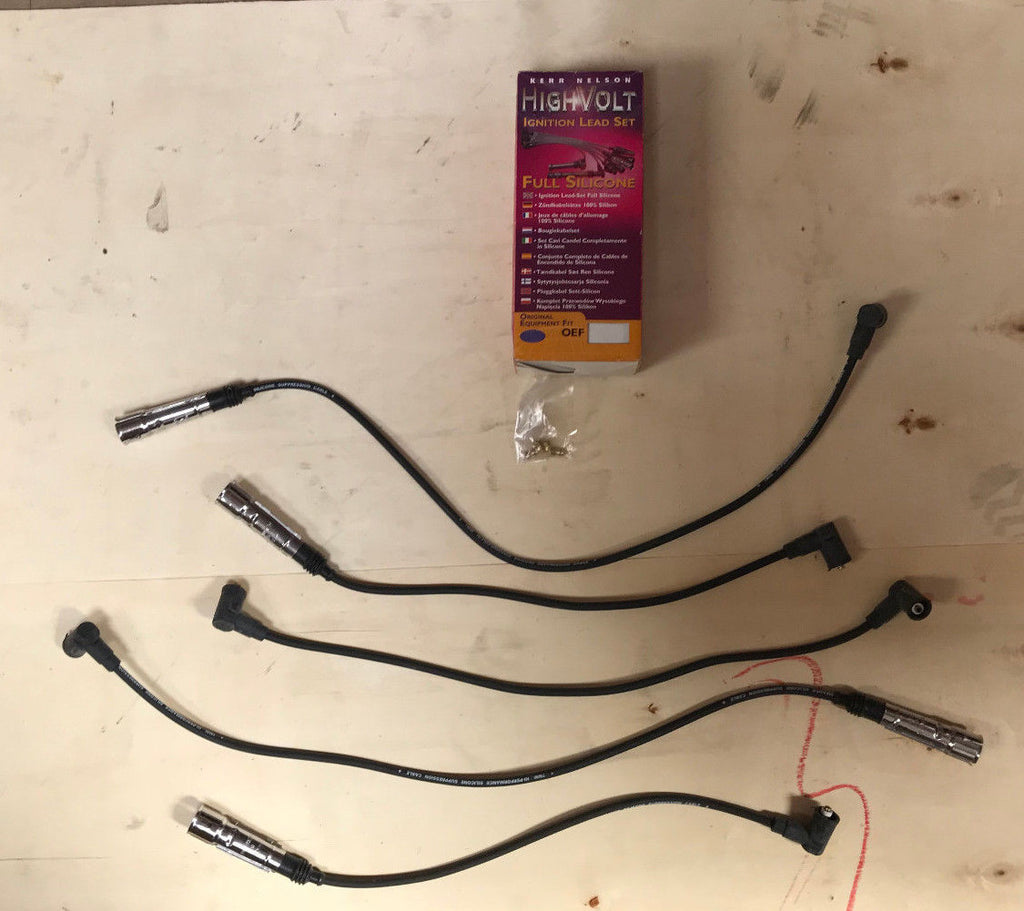 IGNITION LEAD SET FITS  MK3 GOLF 1H1 1H5 ABD SEAT IBIZA MK2 CORBODA OEF677