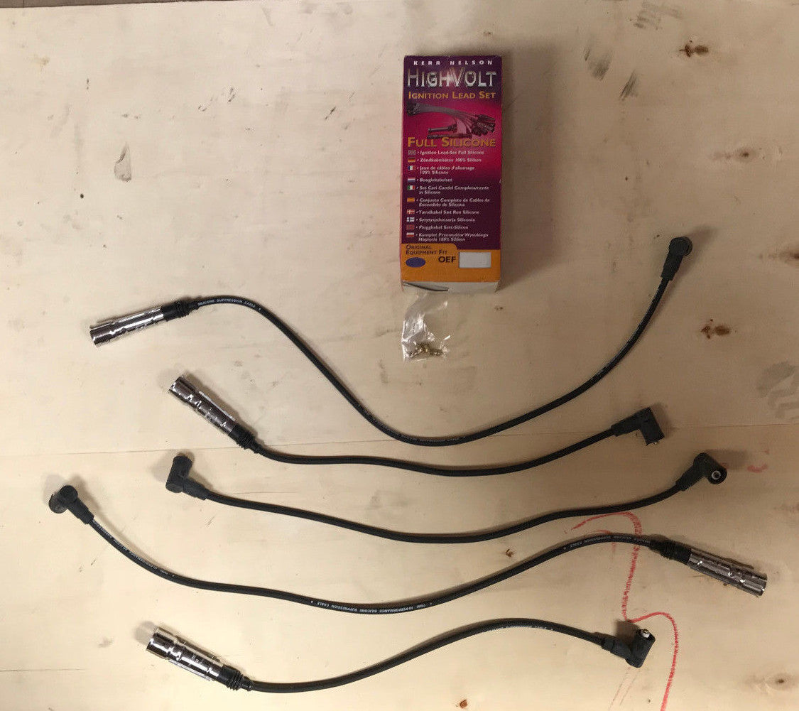 IGNITION LEAD SET FITS  MK3 GOLF 1H1 1H5 ABD SEAT IBIZA MK2 CORBODA OEF677