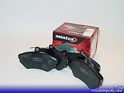 VOLVO S40 V40   >1997 BRAKE PADS MINTEX MDB1727