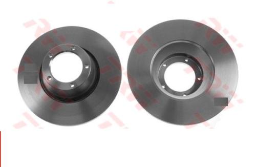 FORD TRANSIT SOLID FRONTBRAKE DISCS 270MM 5 STUD 