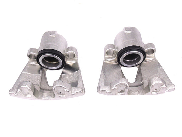2 FRONT BRAKE CALIPERS + SLIDERS AUDI A3 8L S3 IBIZA LEON LOEN 20V 312MM DISC 
