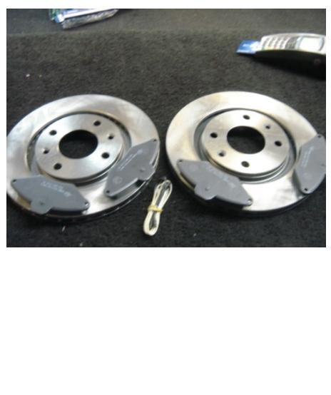 CITROEN XANTIA ESTATE  HATCH BRAKE DISCS & PADS 288MM
