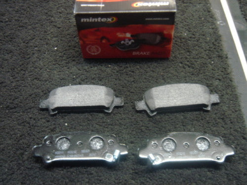 MINTEX REAR BRAKE PADS FIT FOR SUABRU LEGACY RSK GTB FORESTER  