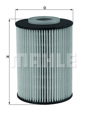 FUEL  FILTER MAHLE KX219
