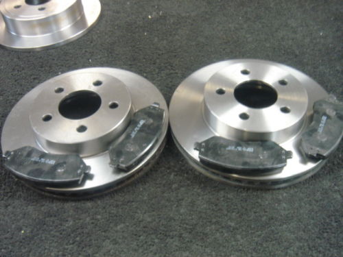 FOR JEEP CHEROKEE GRAND CHEROKEE  BRAKE DISCS & PADS 280mm