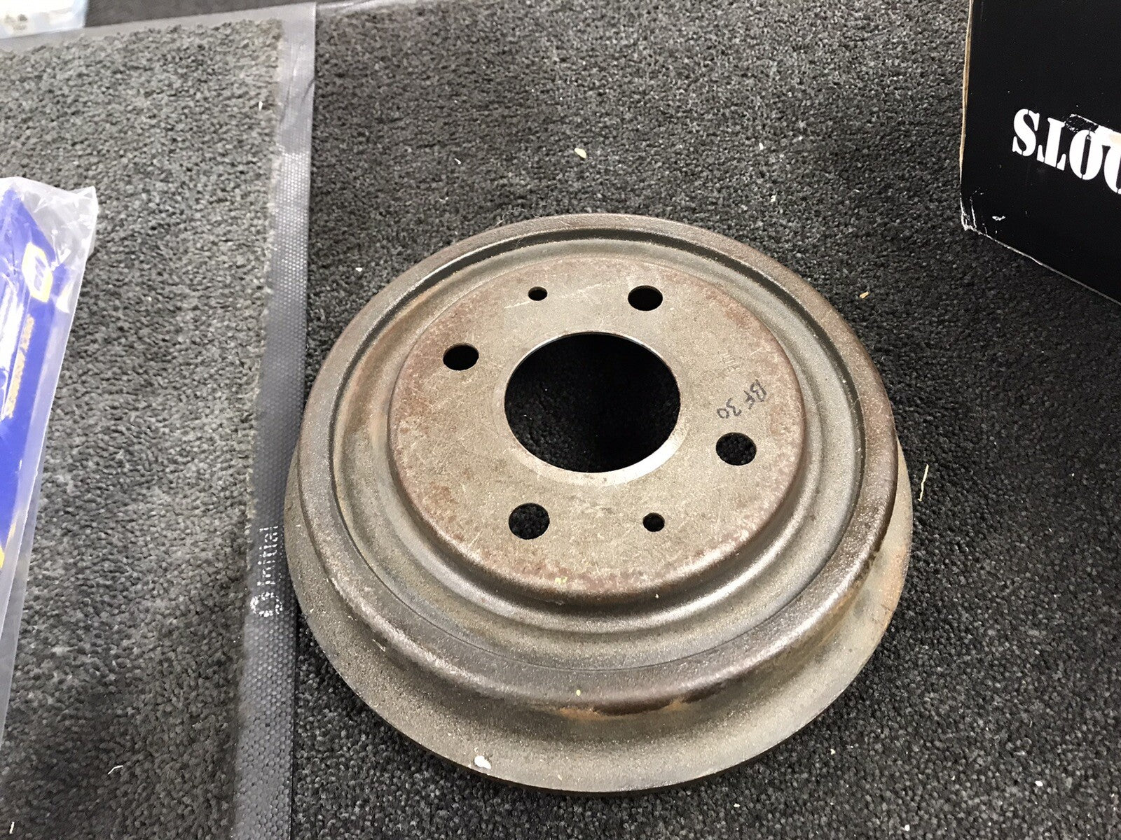 CORTINA 1500 GT CAPRI CLASSIC ESCORT MK1 REAR BRAKE DRUM NEW OLD STOCK
