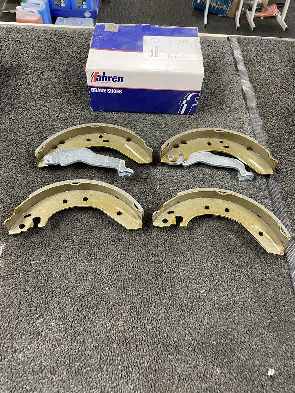 ROVER 45 420 200 25 214 216 218 VVC MG ZR ZS REAR BRAKE SHOE DRUM MODELS