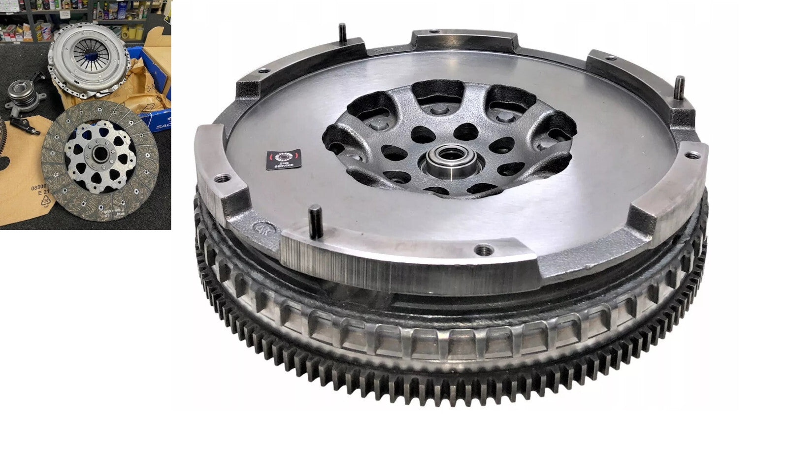 SPRINTER 311 314CDI MK3 907 2018-25 DUAL MASS FLYWHEEL CLUTCH KIT COMPLETE NEW