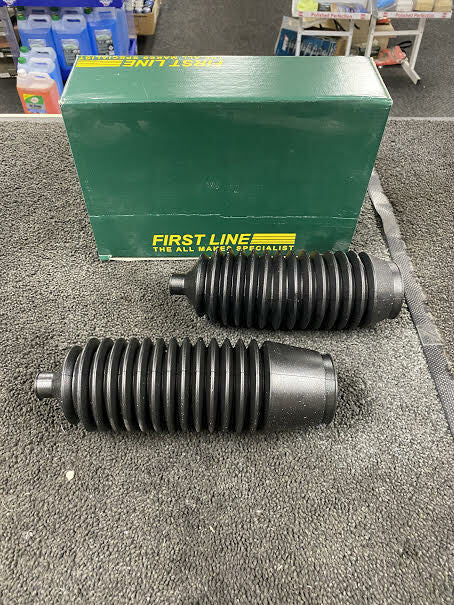 FOR MITSUBISHI SHOGUN PAJERO 3.2DID 3.5 STEERING RACK GAITER BOOT KIT BOTH SIDES