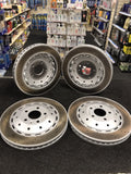 FOR AUDI R8 BRAKE DISC FRONT REAR LEFT RIGHT 420615301D 420615301B 420615301A 