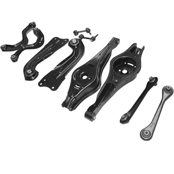 AUDI A3 8P GOLF MK5 MK6 TT PASSAT TOURAN REAR SUSPENSION ARM KIT + BOLT KIT 