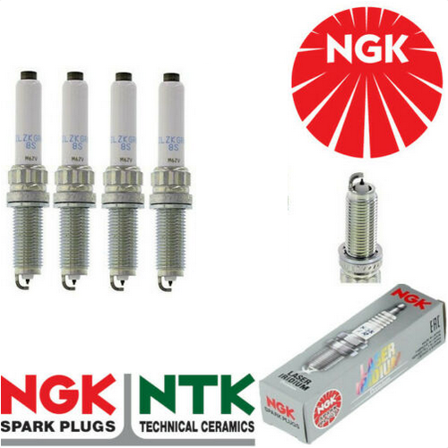 SILZKGR8B8S NGK LASER IRIDIUM SPARK PLUGS [94201] fits BMW & MINI COOPER S TURBO