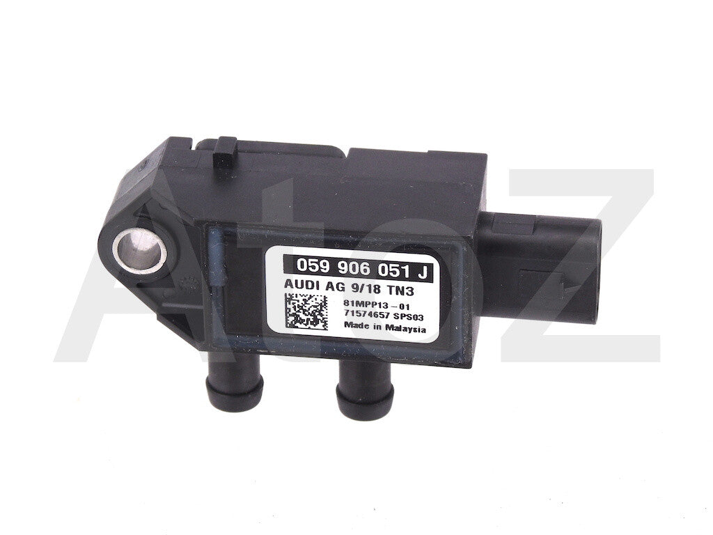FOR AUDI A7 3.0TDI QUATTRO DPF EXHAUST AIR PRESSURE SENSOR DPF 059906051J