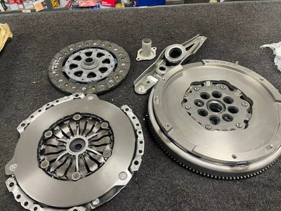 118d 120d 318d 320d 520d E60 X3 DIESEL CLUTCH KIT DUAL MASS FLYWHEEL