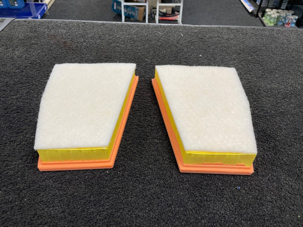 FOR AUDI RS4 B8 RS5 8F 8t 4.2 AIR FILTERS LEFT RIGHT 8T0133843A 8T0133844A