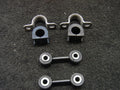 FOR MAZDA BONGO FRIENDEE IMPORT FORD FREDA ANTI ROLL BAR BUSH LINK KIT  REAR