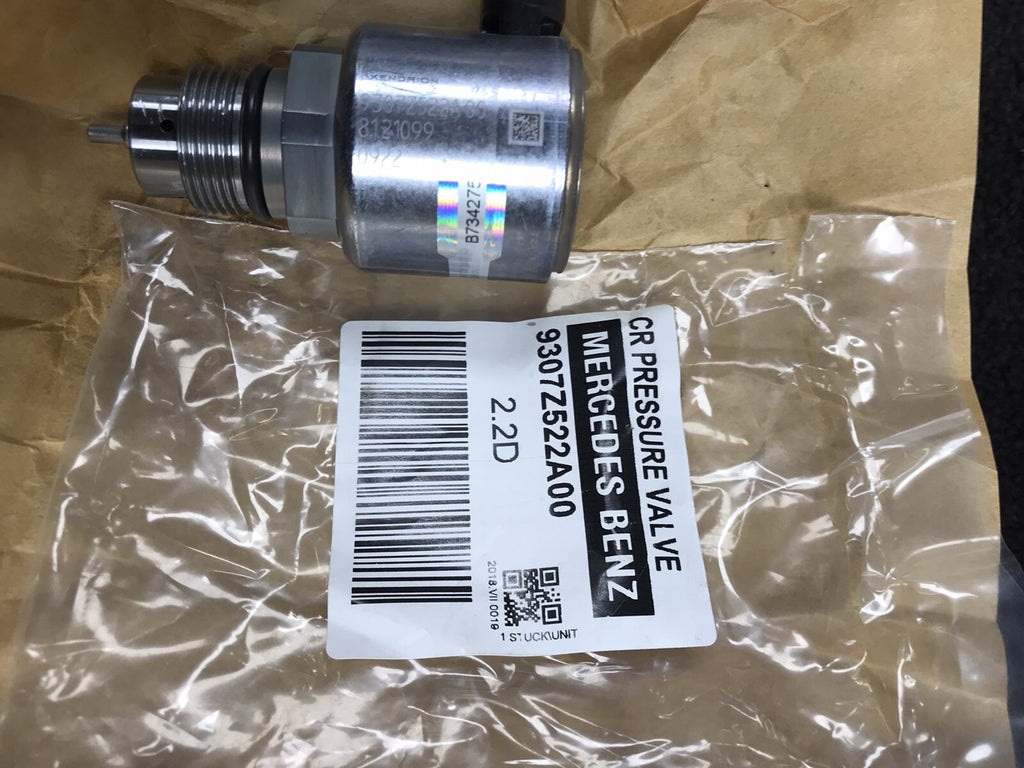 FOR MERCEDES C E CLASS W204 S204 W212 S212 W221 RAIL PRESSURE VALVE A6510700495 