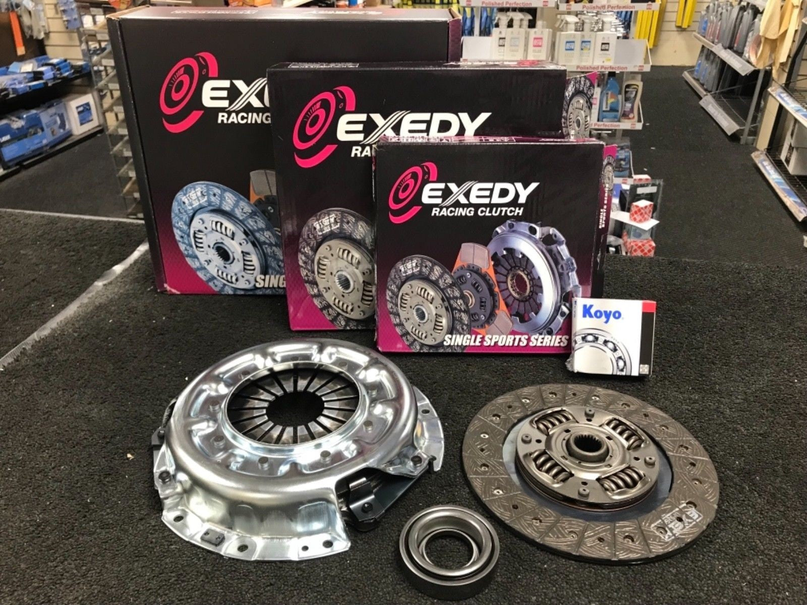 MAZDA RX7 2.6 FD3S TWIN TURBO EXEDY RACING STAGE 1 RACING ORGANIC CLUTCH KIT