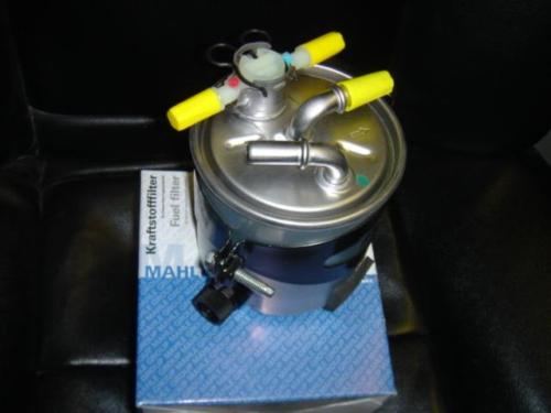 MEGANE SPORT TOURER COUPE CC DCI DIESEL  FUEL FILTER 