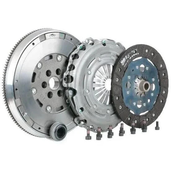 DUAL MASS FLYWHEEL CLUTCH KIT CITROEN C4 GRAND PICASSO 1.6HDi VTR 2006-11 VALEO