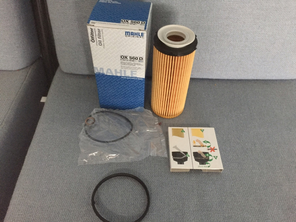 MAHLE OX 560D OIL FILTER 