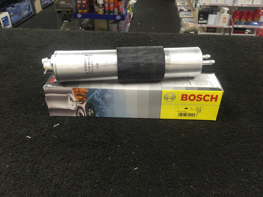 FOR BMW 3 SERIES E46 320 325 330 316 318 ORIGINAL BOSCH FUEL FILTER PRESSURE
