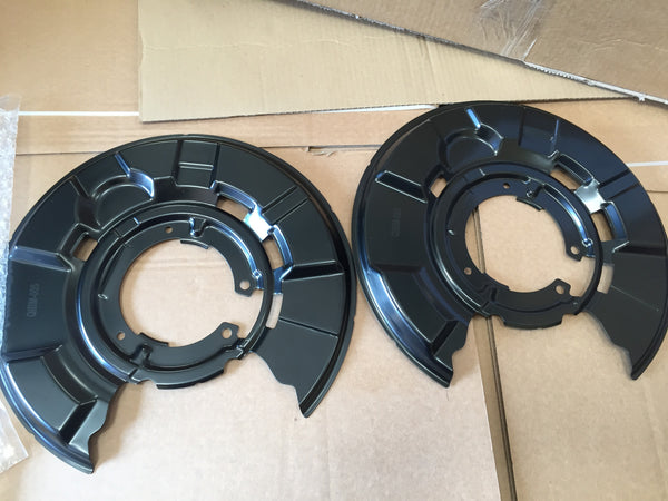  BMW 1 SER E81 E82 E87 E88 E90 E91 REAR BRAKE DISC COVER DUST PLATE LEFT+RIGHT 