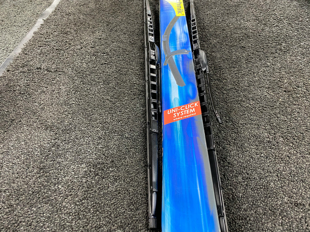 FOR BMW 3 SERIES 316 318 320 323 325 328 330 M3 E46 FRONT 23" RETRO BLADE WIPERS