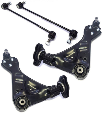 FOR W447 VITO TOURER LOWER 2 SUSPENSION ARMS WISHBONE LH+RH 2014-ON + LINKS