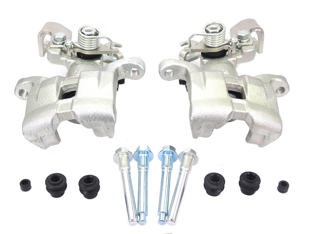 2 REAR BRAKE CALIPER WITH SLIDER GUIDE PINS MAZDA 6 2002-2012 GH GG GY ALL MODEL