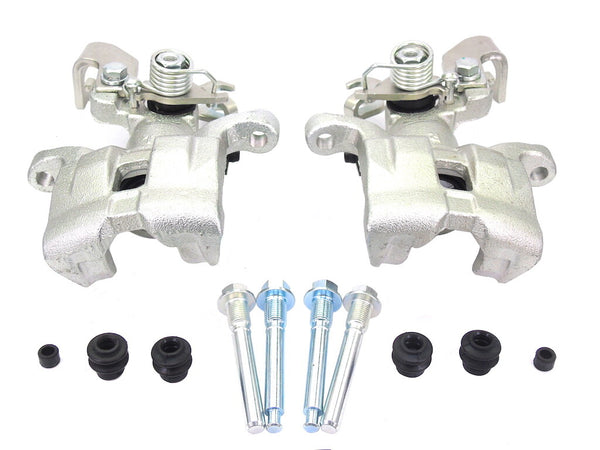 2 REAR BRAKE CALIPER WITH SLIDER GUIDE PINS MAZDA 6 2002-2012 GH GG GY ALL MODEL